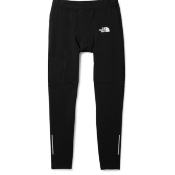The North Face Men’s S Small Winter Warm Tights Black NWT Wind Resistant - Picture 8 of 12